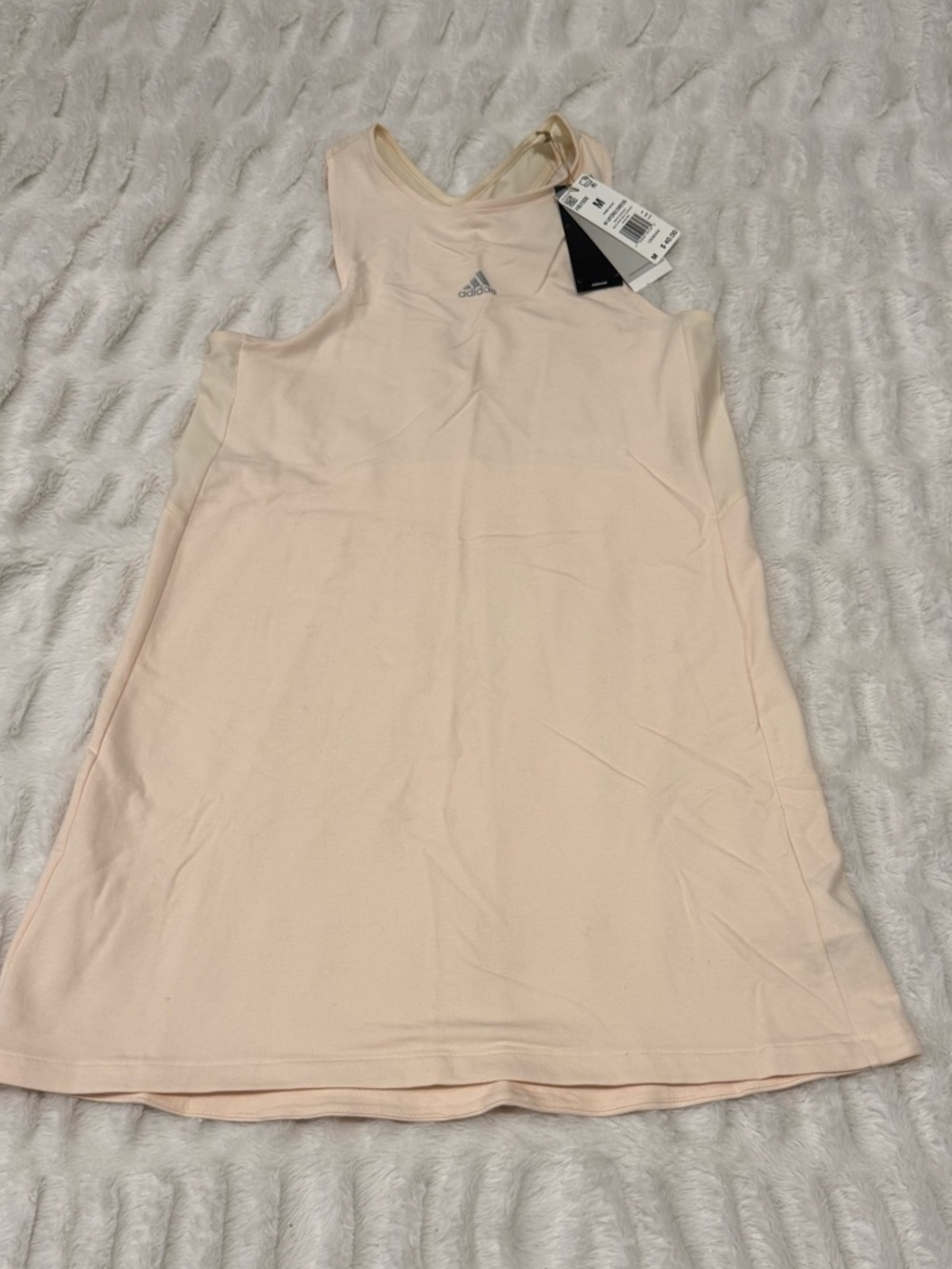 NWT adidas x Zoe Saldana Collection Sleeveless Athletic Dress